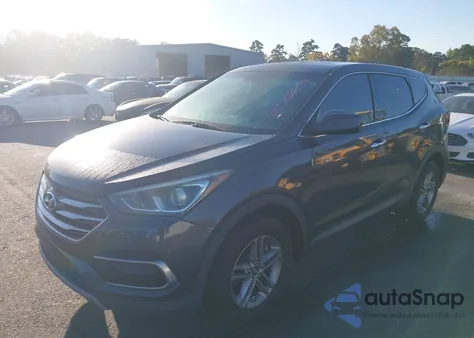 2017 Hyundai Santa Fe Sport 2.4L z USA, uszkodzony, nr VIN 5XYZT3LBXHG391404